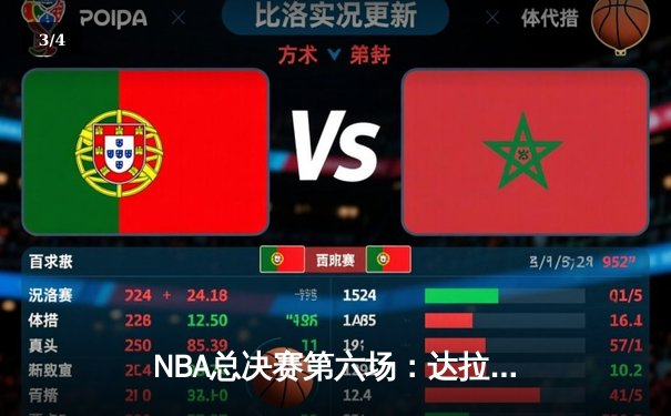 NBA总决赛第六场：达拉斯独行侠成功复仇，主场力克凯尔特人将系列赛拖入抢七 - 3